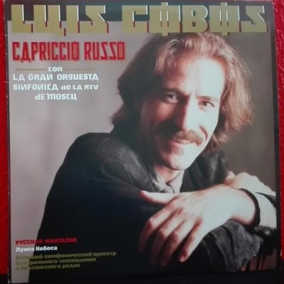 Luis Cobos, Gran Orquesta Sinfonica de la RTV de Moscu | Capriccio Russo [LP]