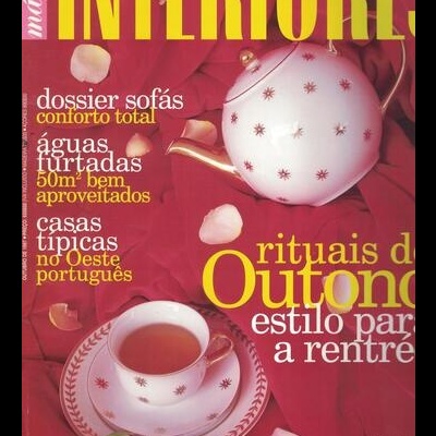 Máxima Interiores - Ano 1 - N.º 6 - Outubro 1997