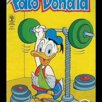 Pato Donald N.º 240
