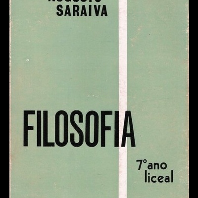 Filosofia | de Augusto Saraiva