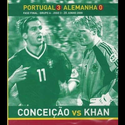 Euro 2000 - Portugal 3 Alemanha 0 [DVD]