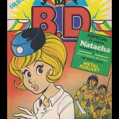 Jornal da B.D. - Ano II - N.º 71 (Especial)