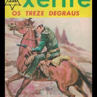 Xerife - N.º 335 - Os Treze Degraus
