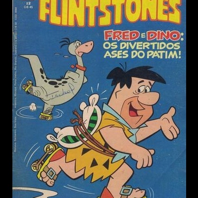 Os Flintstones N.º 12
