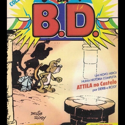 Jornal da B.D. Especial - Ano III - N.º 107