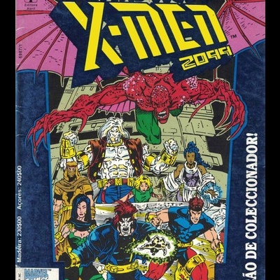 Fantásticos X-Men 2099 N.º 1