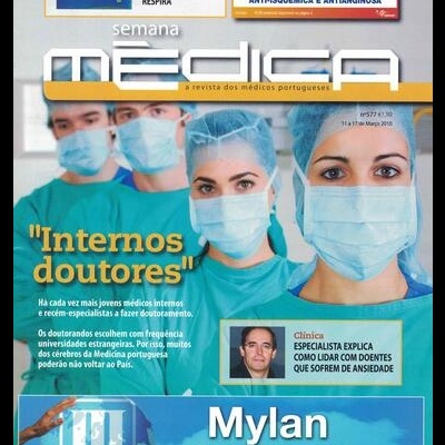 Semana Médica - N.º 577 - 11 a 17 de Março de 2010