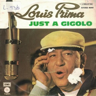 Louis Prima | Just a Gigolo [Single]
