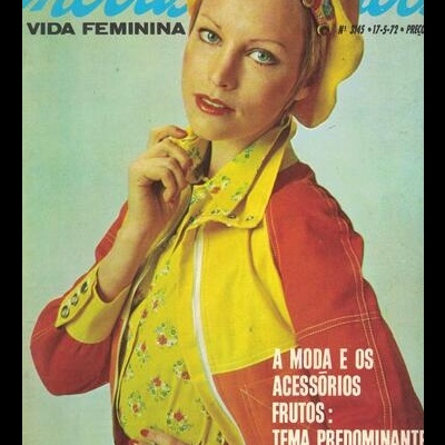 Modas e Bordados - Ano LXI - N.º 3145 - 17 de Maio de 1972