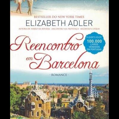 Reencontro em Barcelona | de Elizabeth Adler