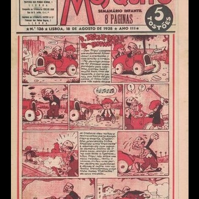 O Mosquito - Ano III - N.º 136