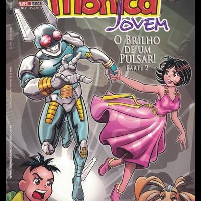 Turma da Mônica Jovem N.º 7