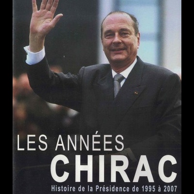 Les Années Chirac [DVD]