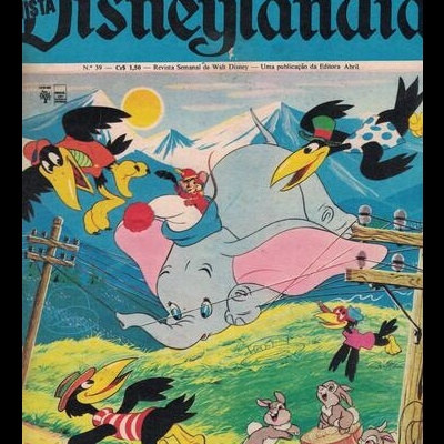 Revista Disneylândia N.º 39