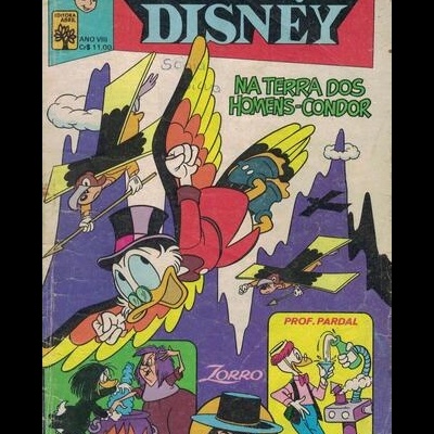 Almanaque Disney - Ano VIII - N.º 81