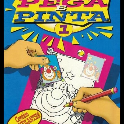 Pega e Pinta 1