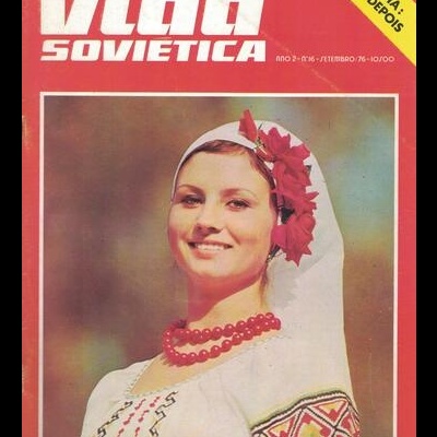 Vida Soviética - Ano 2 - N.º 16 - Setembro de 1976