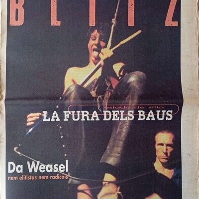 Blitz - Ano XI - N.º 560 - 25 de Julho de 1995