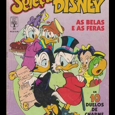 Seleção Disney - N.º 22 - As Belas e as Feras