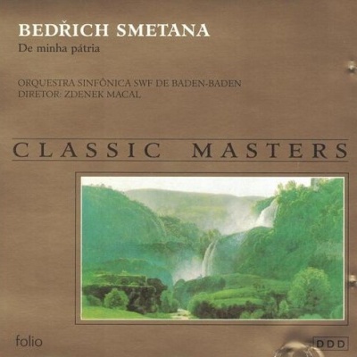 Bedrich Smetana | De Minha Pátria [CD]