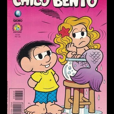 Chico Bento N.º 334