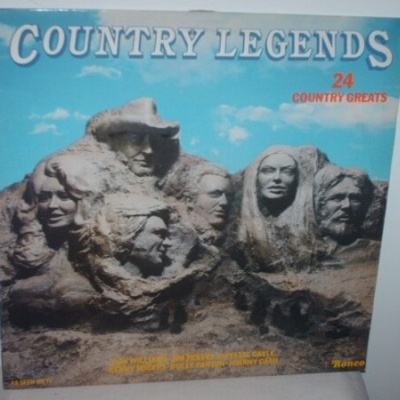 VA | Country Legends [LP]