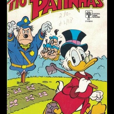 Tio Patinhas N.º 43
