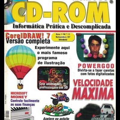 Mundo do CD-ROM - Ano 1 - N.º 11 - Setembro 1997