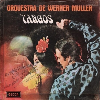Orquestra de Werner Muller | Tangos [EP]