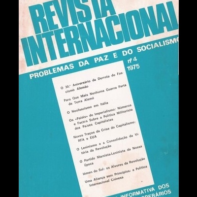 Revista Internacional - Ano II - N.º 4 - Abril 1975