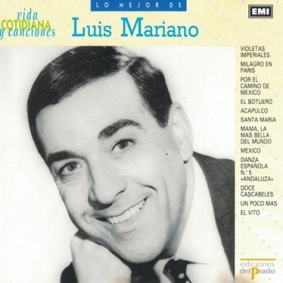 Luis Marino | Lo Mejor de Luis Mariano [CD]