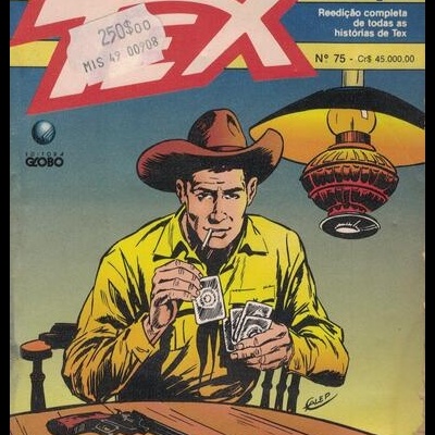 Tex Coleção - N.º 75 - A Lei do Colt