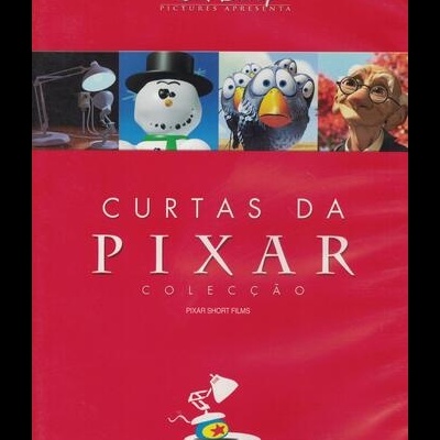 Curtas da Pixar - Volume 1 [DVD]