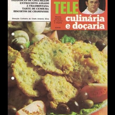 Tele Culinária e Doçaria - N.º 278 - 30/08/1982