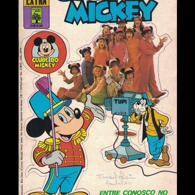Edição Extra - Clube do Mickey