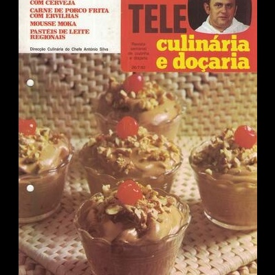 Tele Culinária e Doçaria - N.º 274 - 26/07/1982