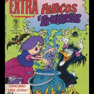 Edição Extra - N.º 33 - Feitiços e Bruxarias