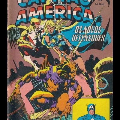 Capitão América N.º 103