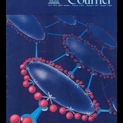 Le Courrier - XXV Année - N.º 4 - Avril 1972