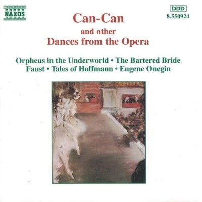 VA | Can-Can and Other Dances from the Opera [CD]
