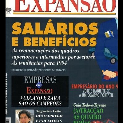 Expansão - Ano 2 - N.º 22 - Janeiro 1994