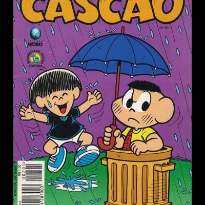 Cascão N.º 201