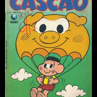 Cascão N.º 86
