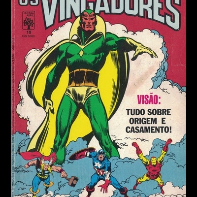 Grandes Heróis Marvel - N.º 10 - Os Vingadores