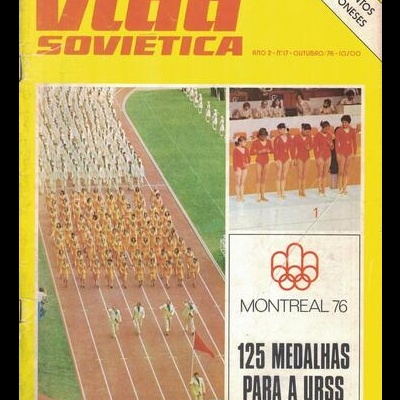 Vida Soviética - Ano 2 - N.º 17 - Outubro de 1976