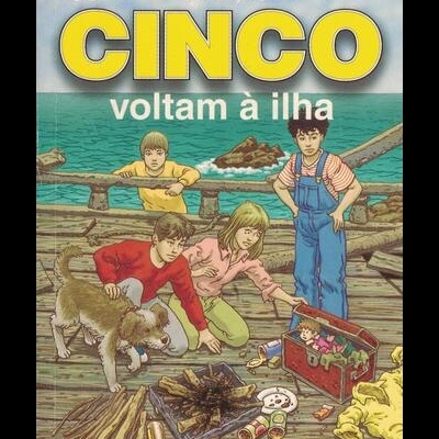 Os Cinco Voltam à Ilha | de Enid Blyton