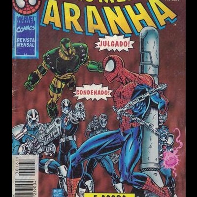 O Homem-Aranha N.º 161