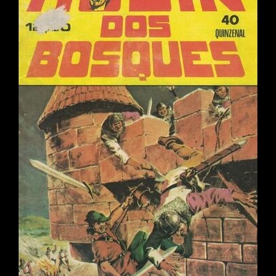 Robin dos Bosques - N.º 40 - A Guarnição dos Perdidos