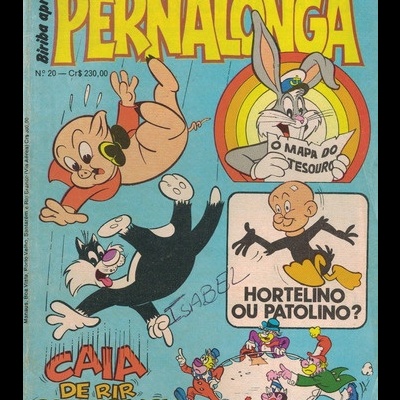 Almanaque do Pernalonga N.º 20