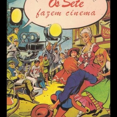 Os Sete Fazem Cinema | de Evelyne Lallemand